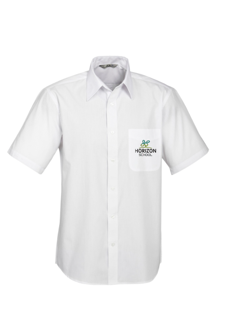Horizon School Year 13 SS Shirt White